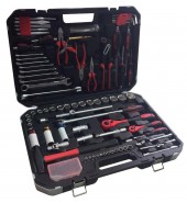 Набор инструментов 127пр. 1/2",1/4", 3/8" (6гр.)(4-32мм) PARTNER (PA-40127)